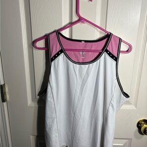 Tail Tech Active Tennis Golf Tank Athletic Design